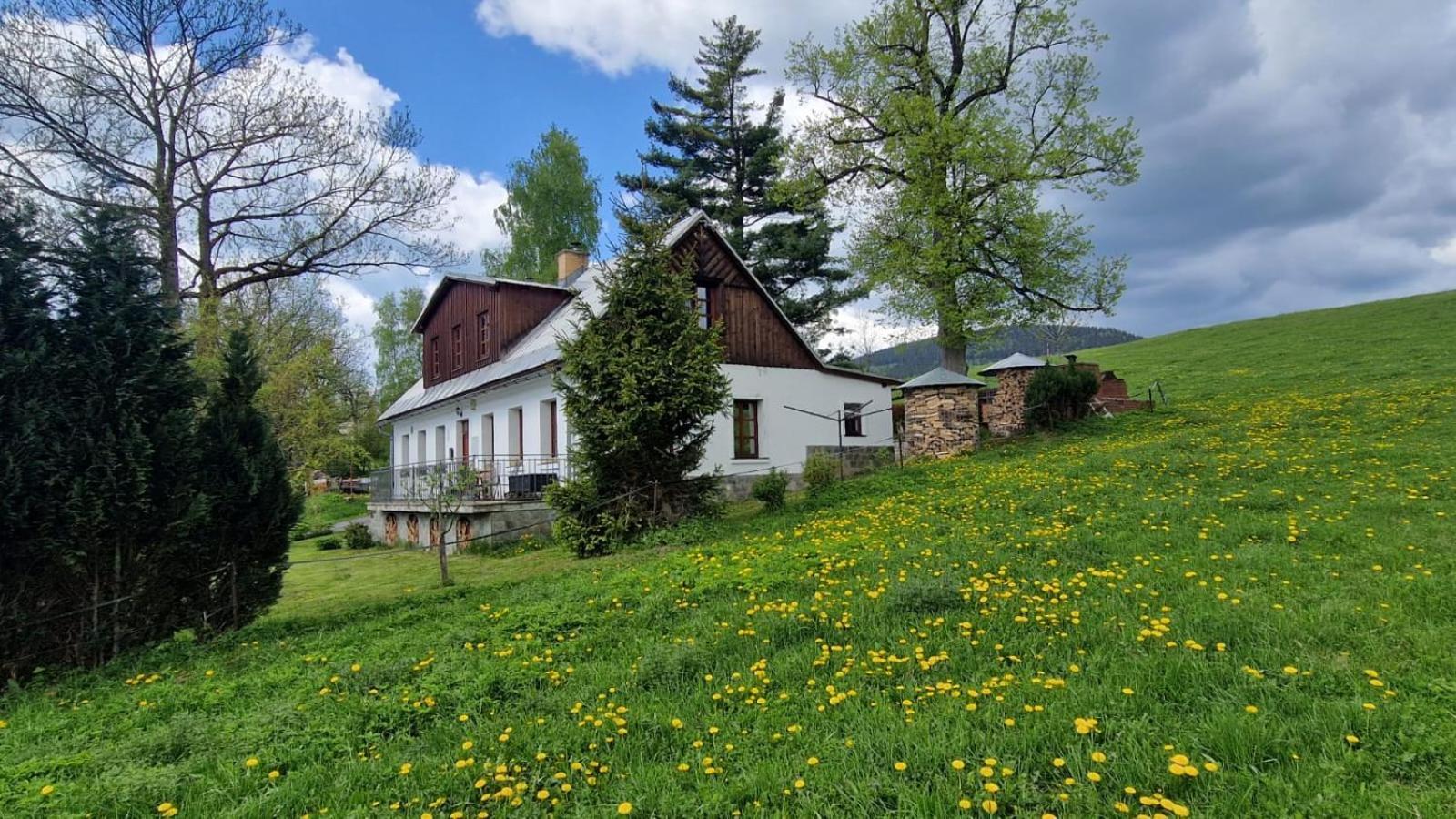 Knezice 25, Chalupa V Krkonosich Vrchlabi Exterior photo
